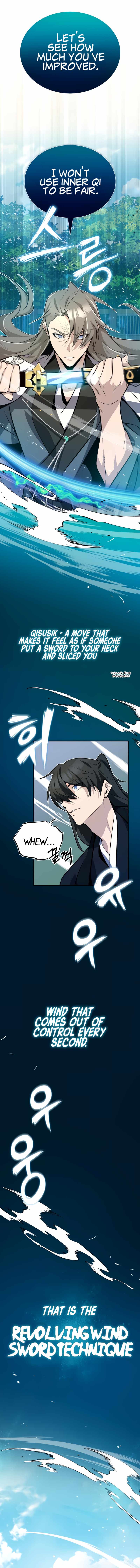 One hit teacher master baek Chapter 10 - Page 5