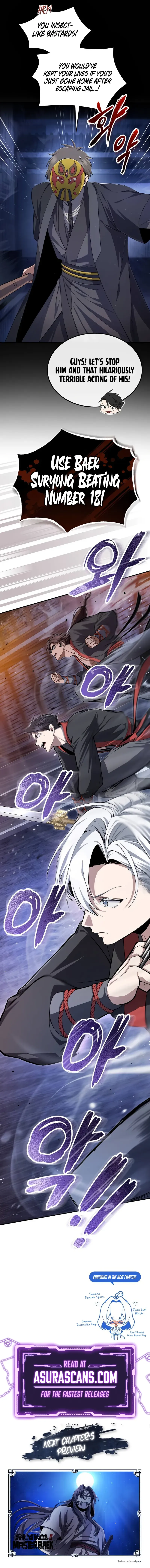 One hit teacher master baek Chapter 101 - Page 12