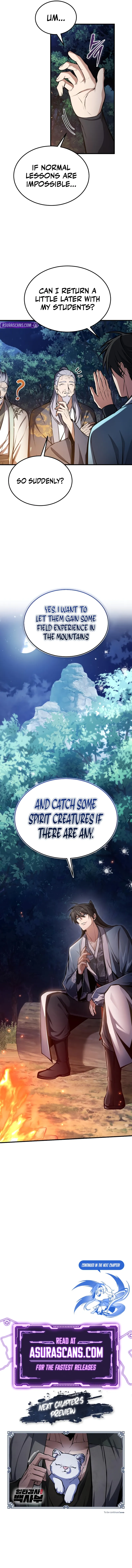 One hit teacher master baek Chapter 124 - Page 12