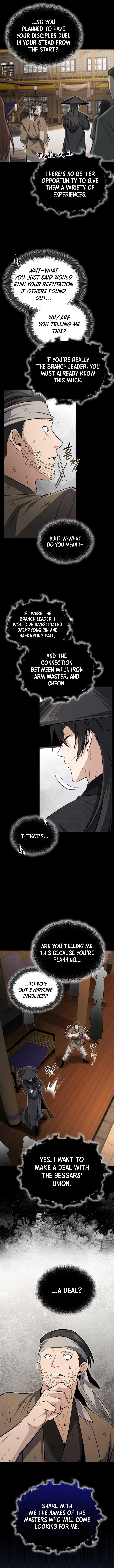 One hit teacher master baek Chapter 128 - Page 10