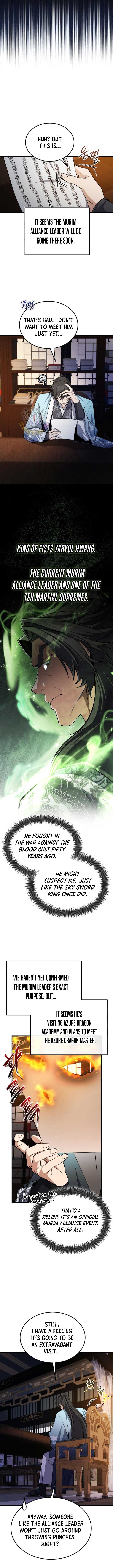 One hit teacher master baek Chapter 128 - Page 11