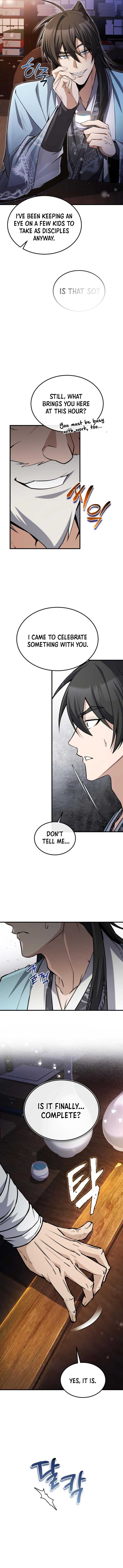 One hit teacher master baek Chapter 128 - Page 13