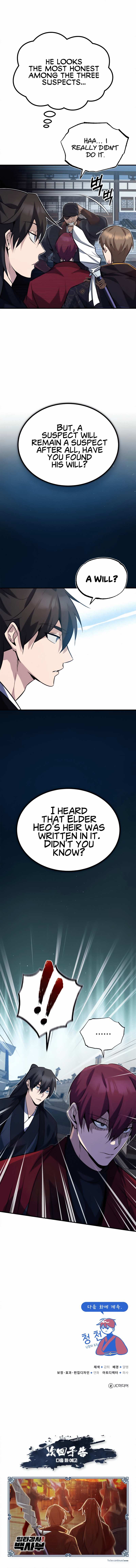 One hit teacher master baek Chapter 13 - Page 9