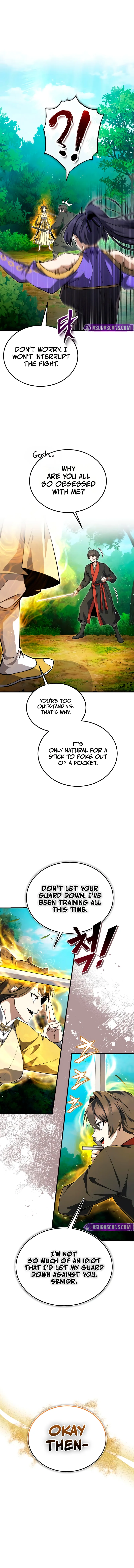 One hit teacher master baek Chapter 135 - Page 3