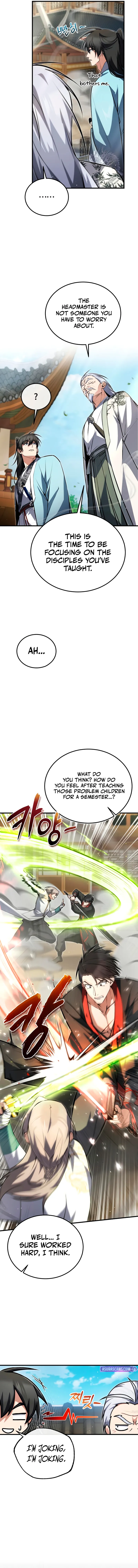 One hit teacher master baek Chapter 138 - Page 11