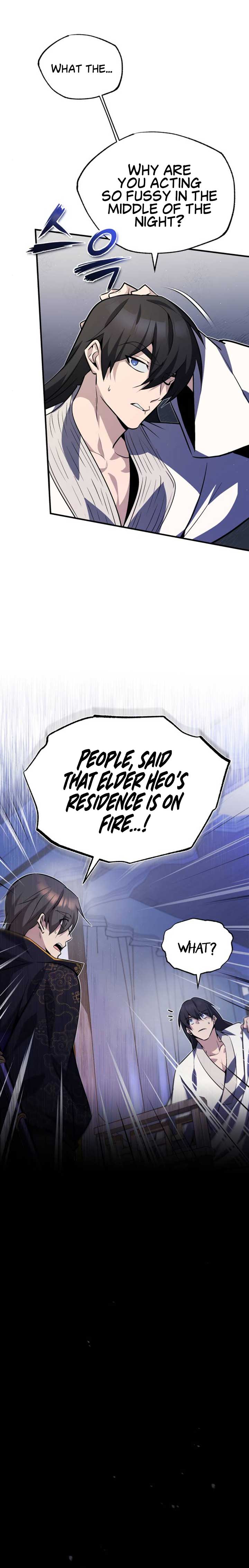 One hit teacher master baek Chapter 14 - Page 5