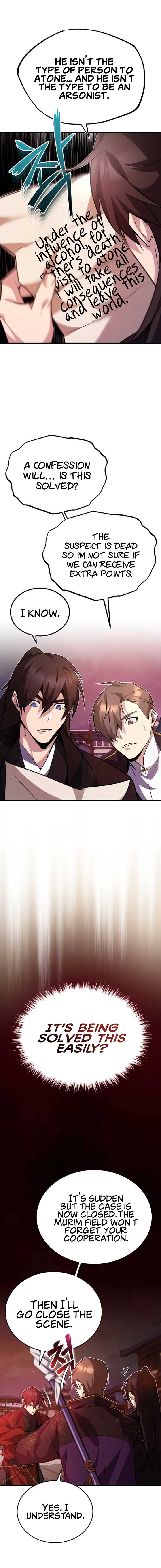 One hit teacher master baek Chapter 14 - Page 7
