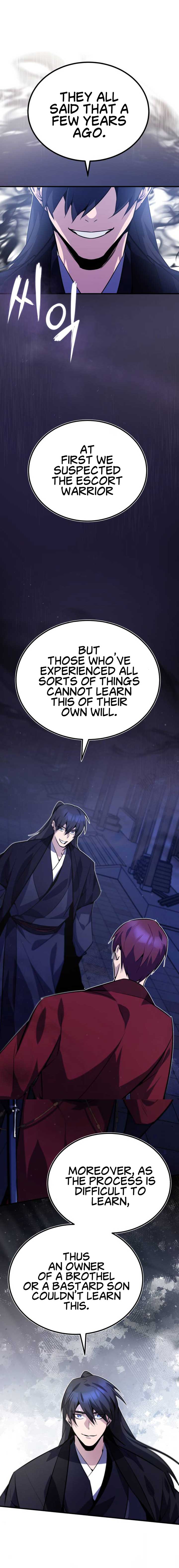 One hit teacher master baek Chapter 14 - Page 14