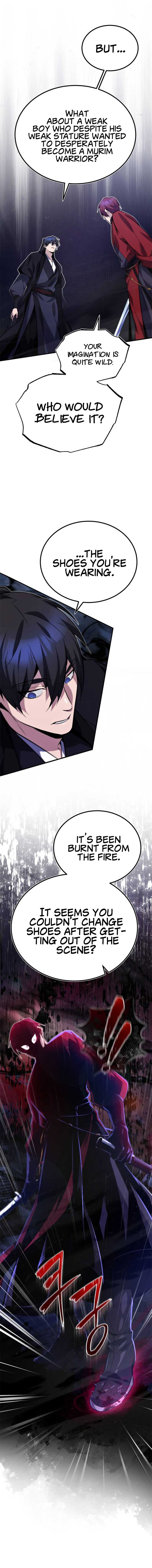 One hit teacher master baek Chapter 14 - Page 15