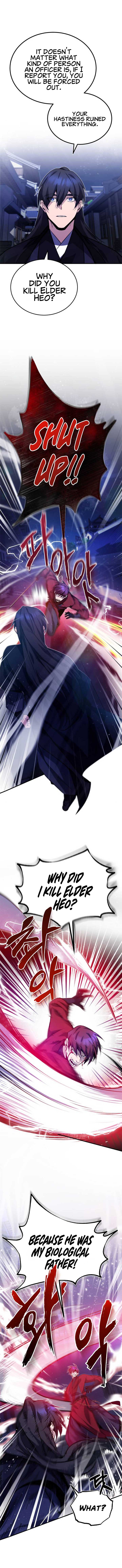One hit teacher master baek Chapter 14 - Page 16