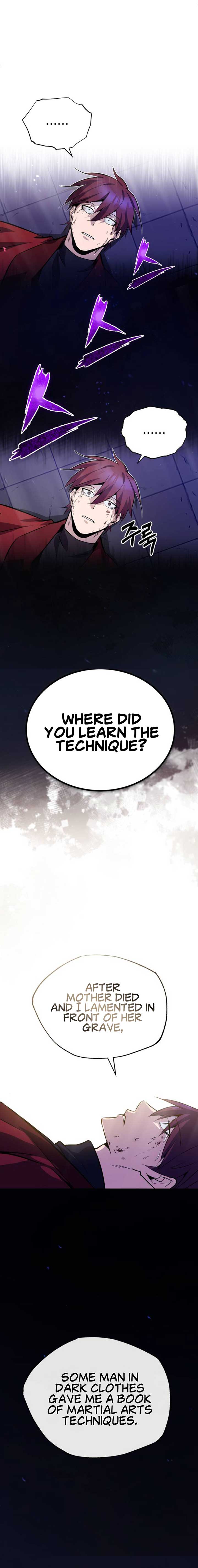 One hit teacher master baek Chapter 14 - Page 20