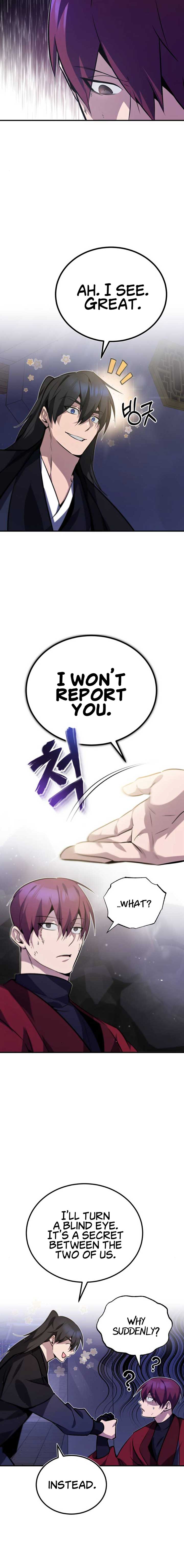 One hit teacher master baek Chapter 14 - Page 23