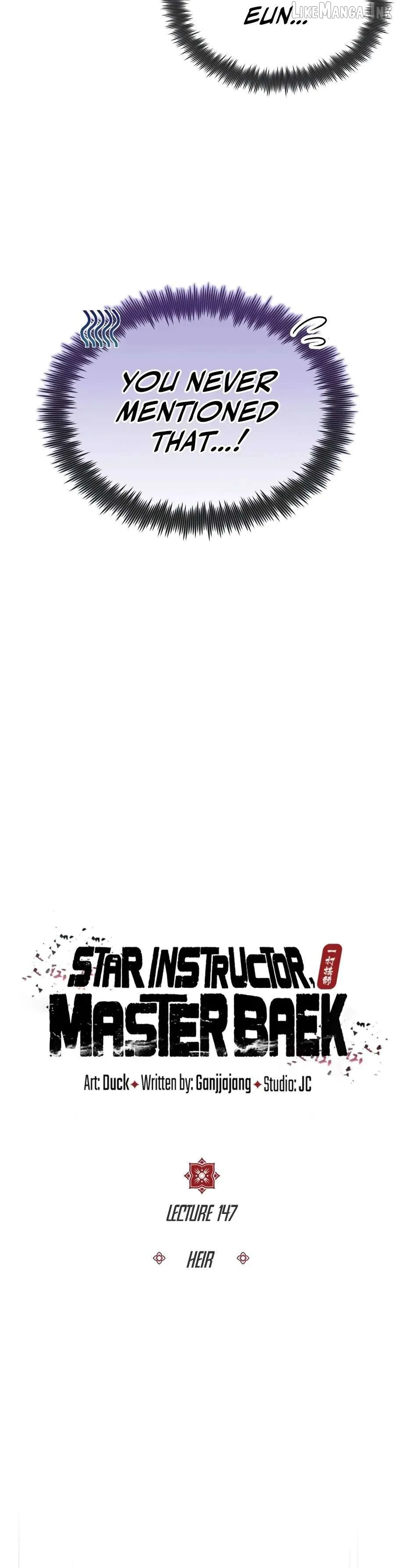 One hit teacher master baek Chapter 147 - Page 4