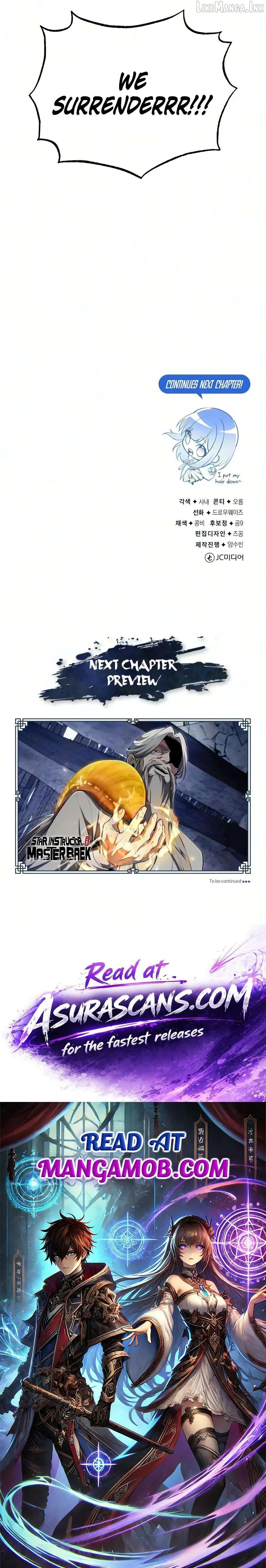 One hit teacher master baek Chapter 148 - Page 21