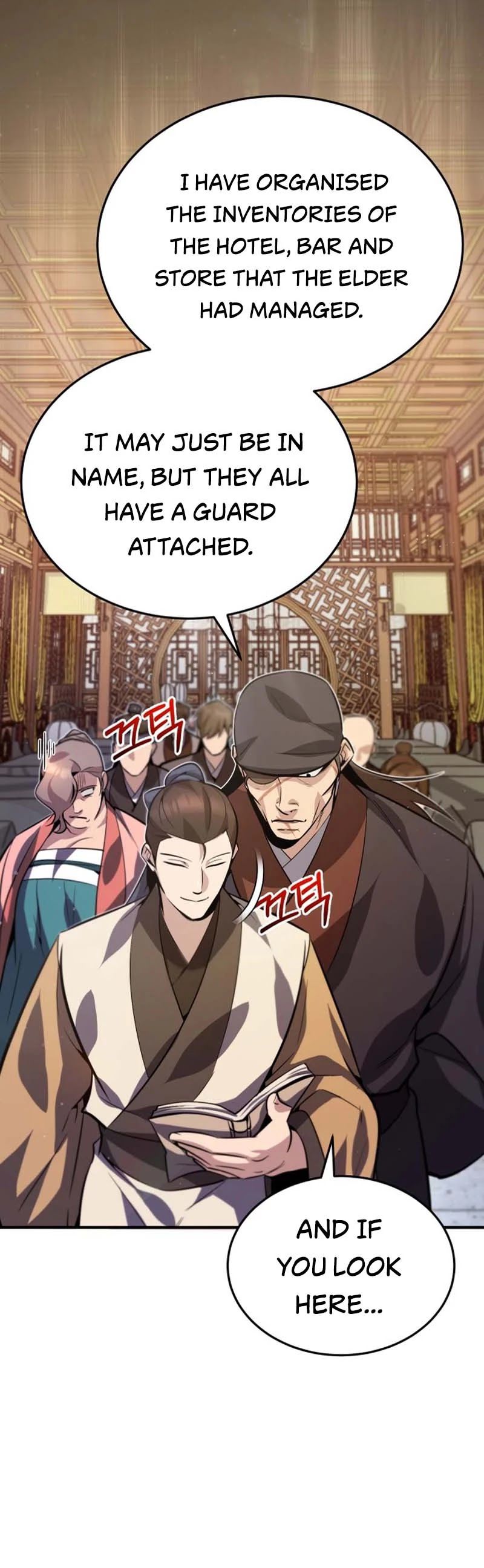One hit teacher master baek Chapter 15 - Page 41