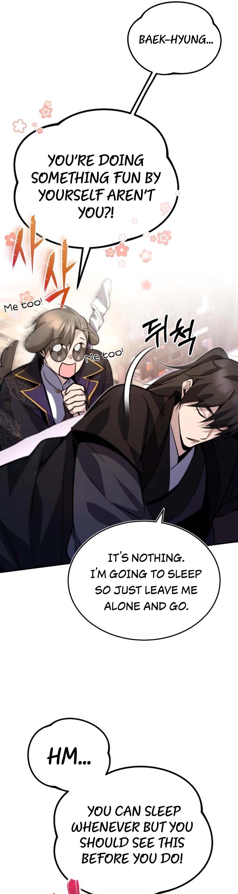 One hit teacher master baek Chapter 15 - Page 54