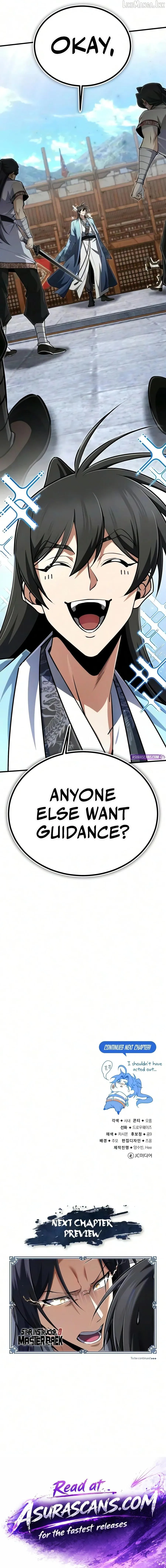 One hit teacher master baek Chapter 158 - Page 21