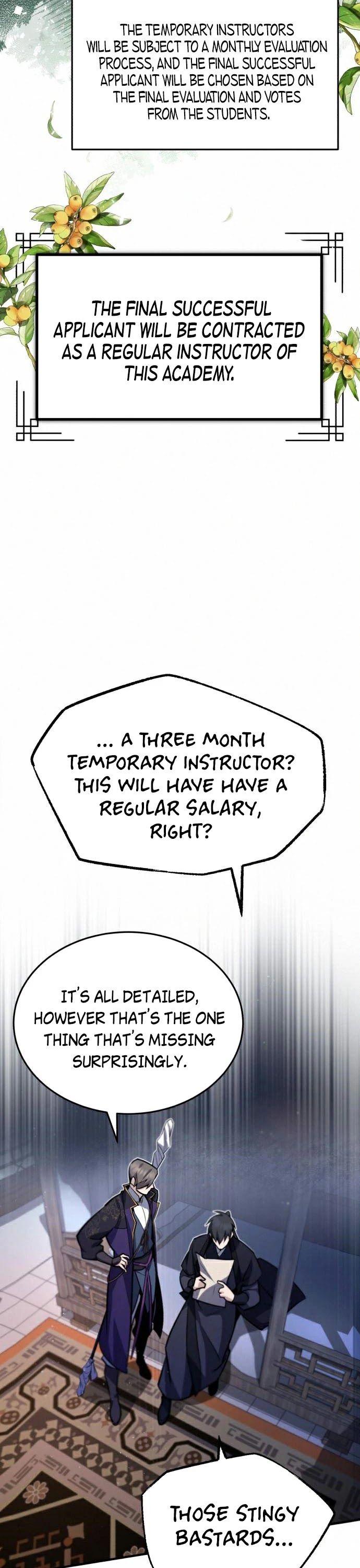One hit teacher master baek Chapter 16 - Page 3