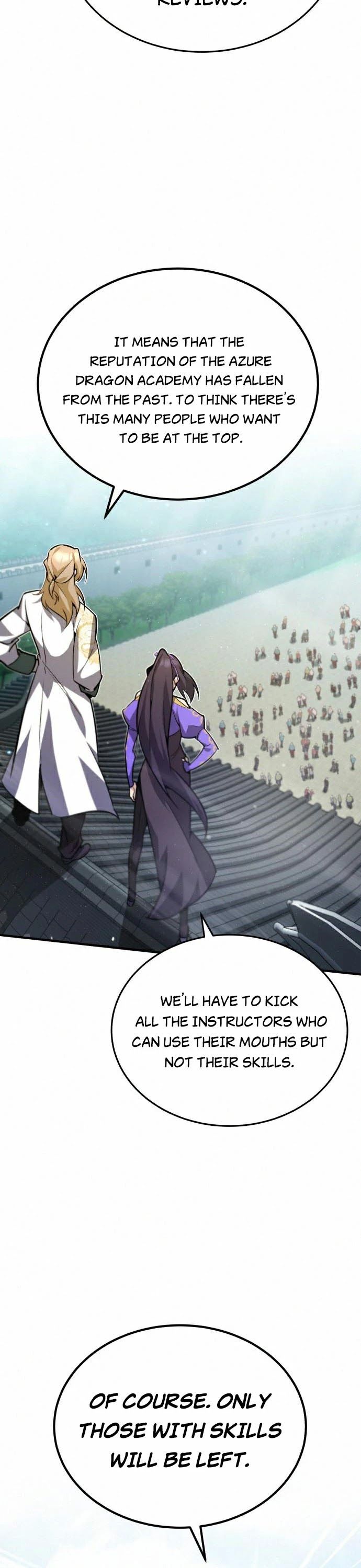 One hit teacher master baek Chapter 16 - Page 14