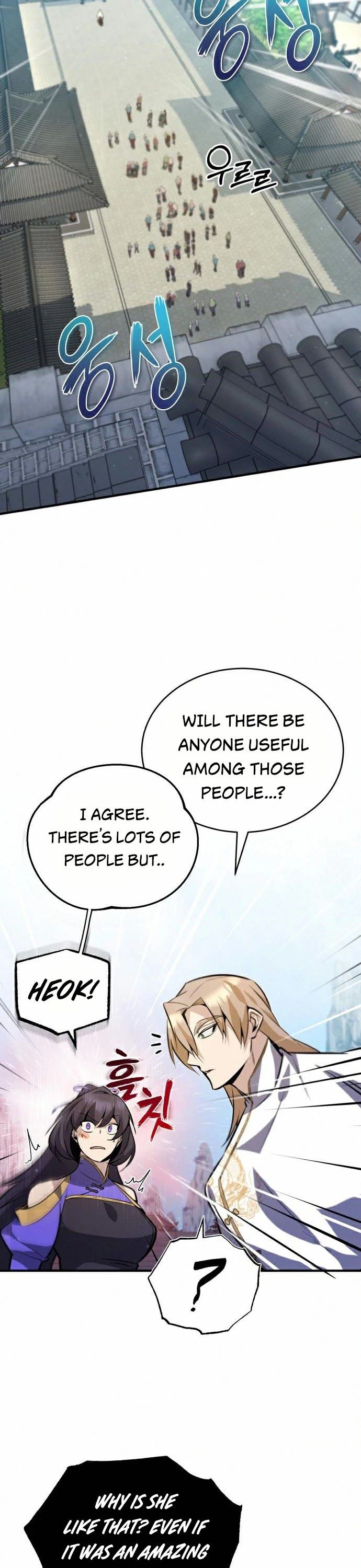 One hit teacher master baek Chapter 16 - Page 18