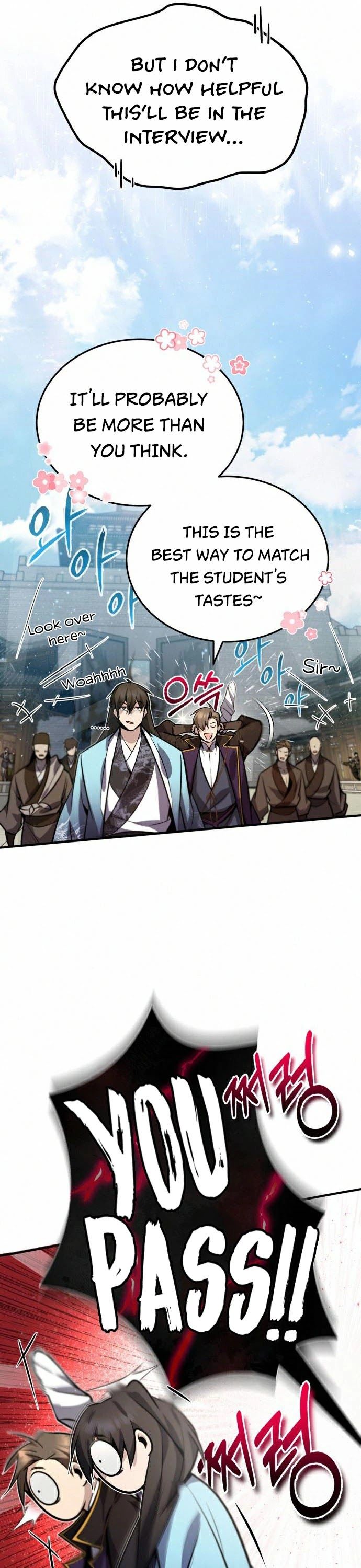 One hit teacher master baek Chapter 16 - Page 25