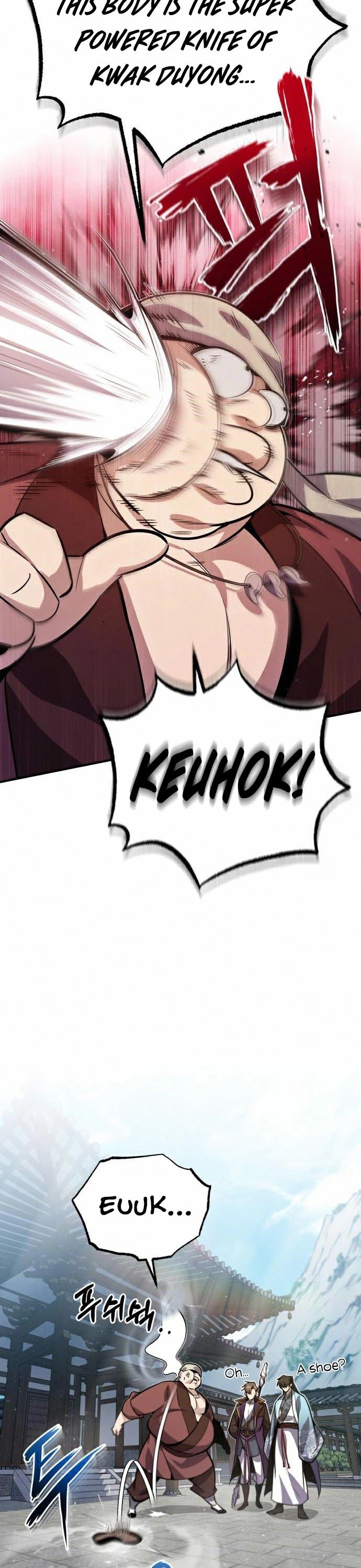 One hit teacher master baek Chapter 16 - Page 34