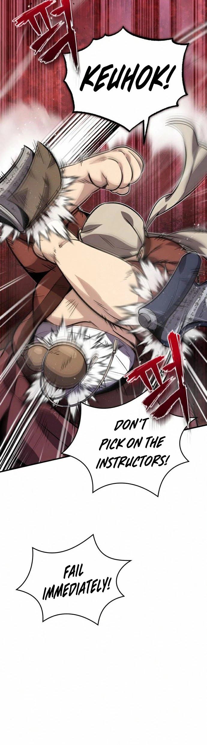 One hit teacher master baek Chapter 16 - Page 36