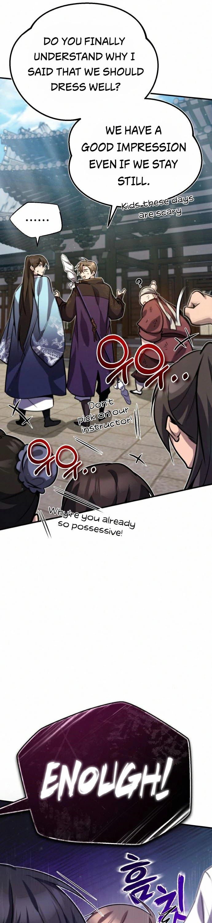 One hit teacher master baek Chapter 16 - Page 37