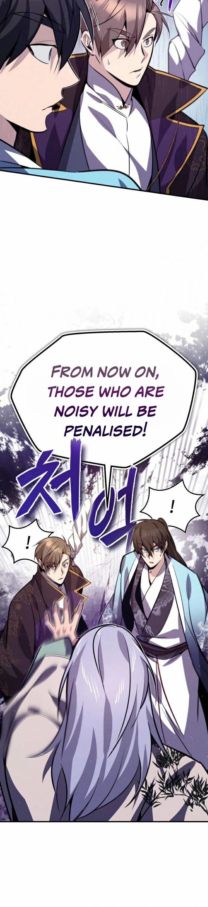 One hit teacher master baek Chapter 16 - Page 38