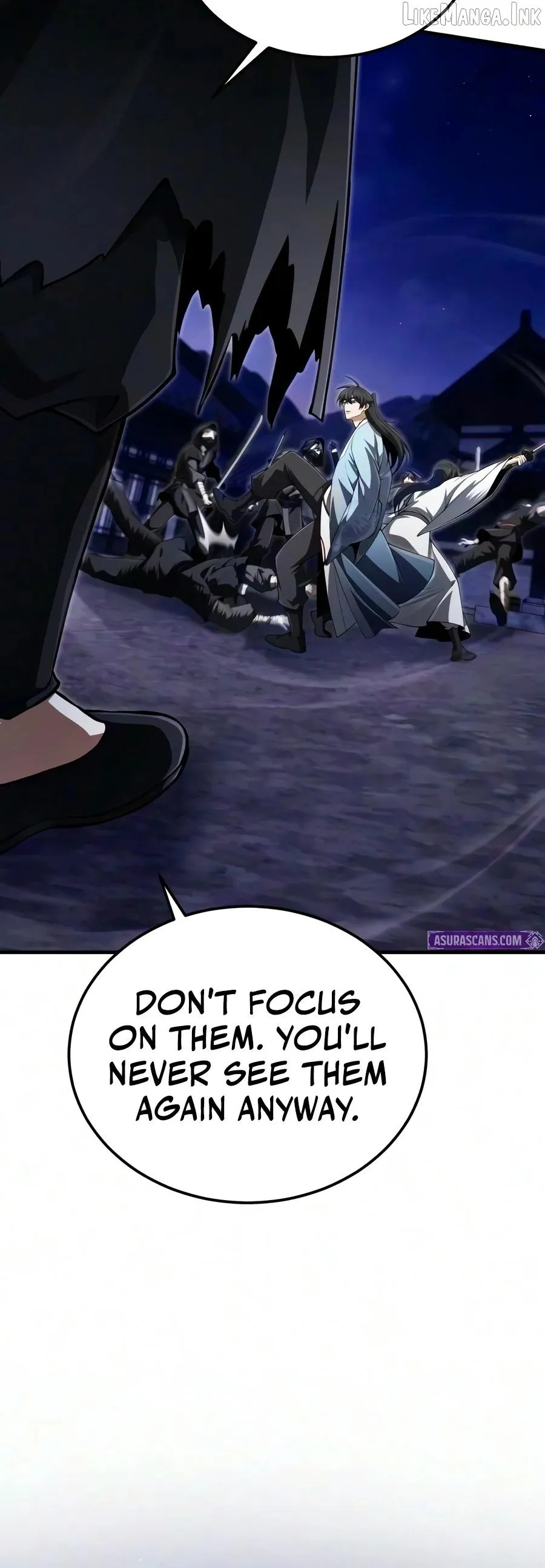 One hit teacher master baek Chapter 160 - Page 19