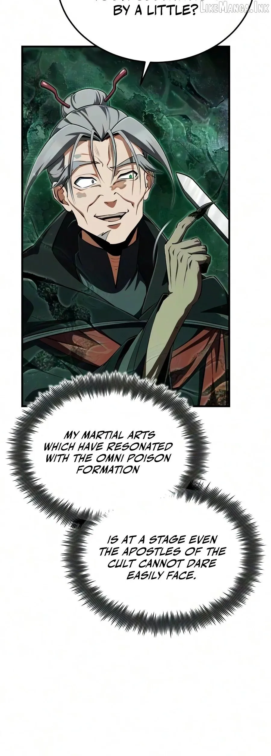 One hit teacher master baek Chapter 161 - Page 2