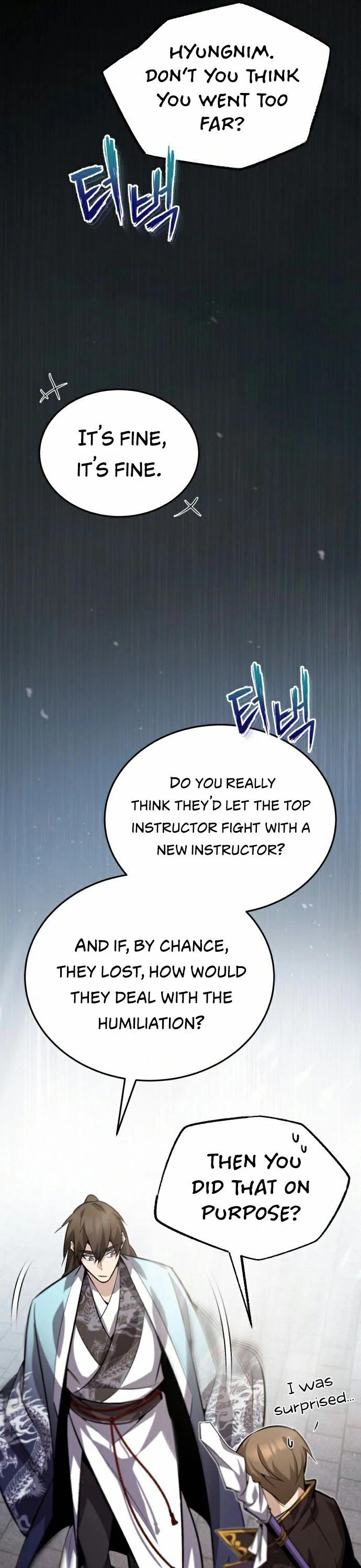One hit teacher master baek Chapter 17 - Page 32