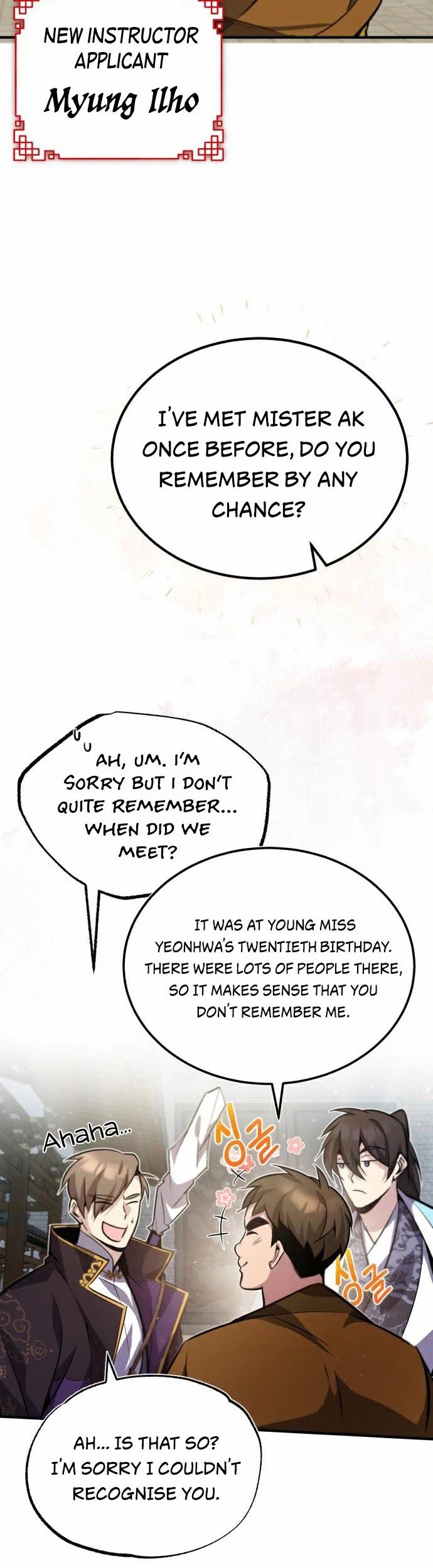 One hit teacher master baek Chapter 17 - Page 35