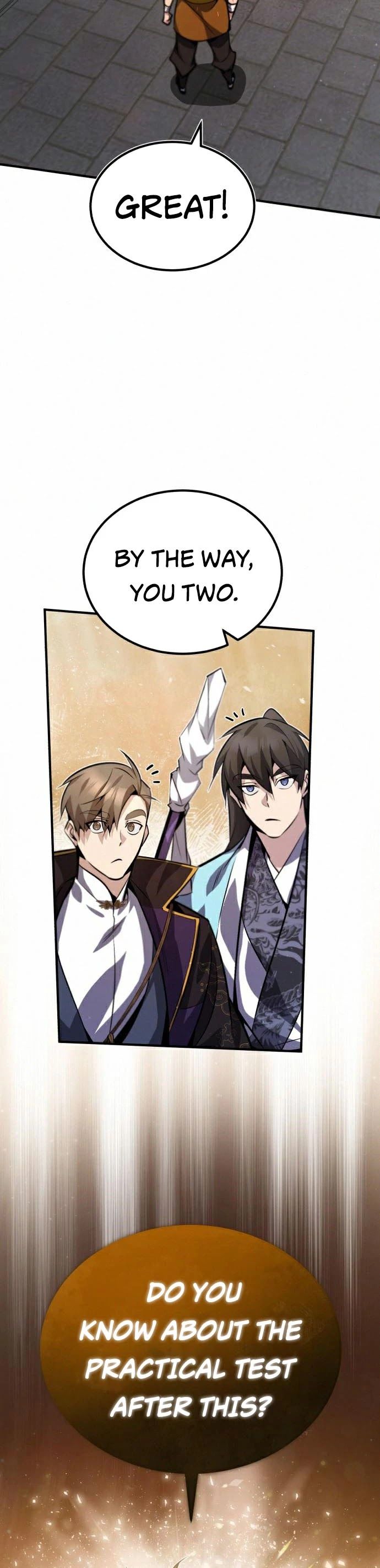 One hit teacher master baek Chapter 17 - Page 37