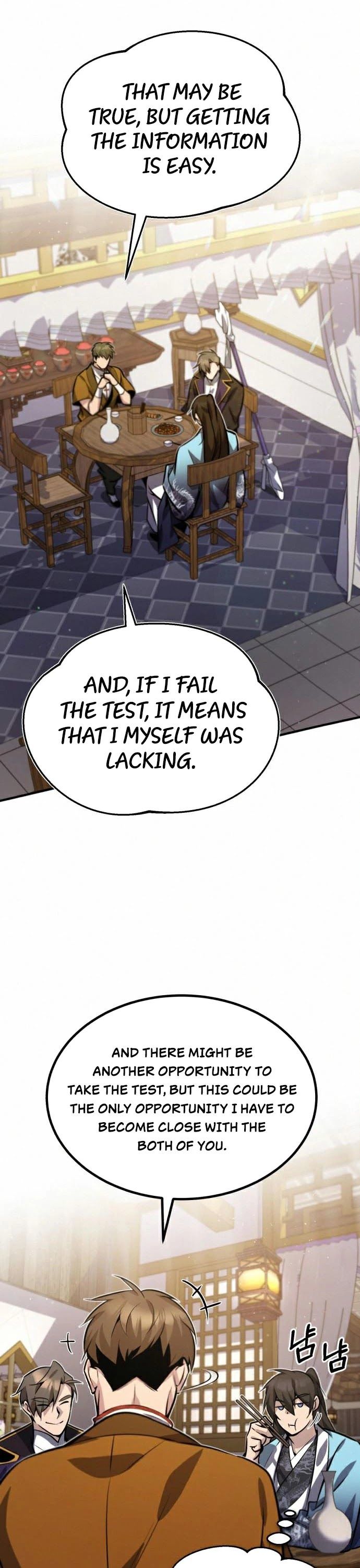 One hit teacher master baek Chapter 17 - Page 40