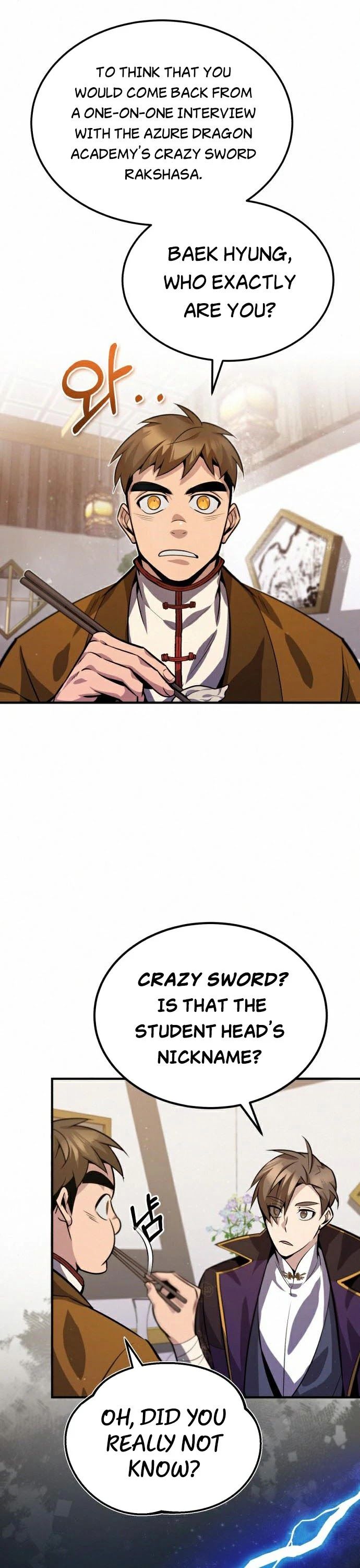 One hit teacher master baek Chapter 18 - Page 19