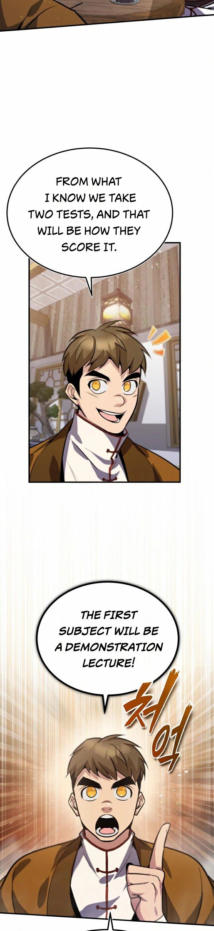 One hit teacher master baek Chapter 18 - Page 24