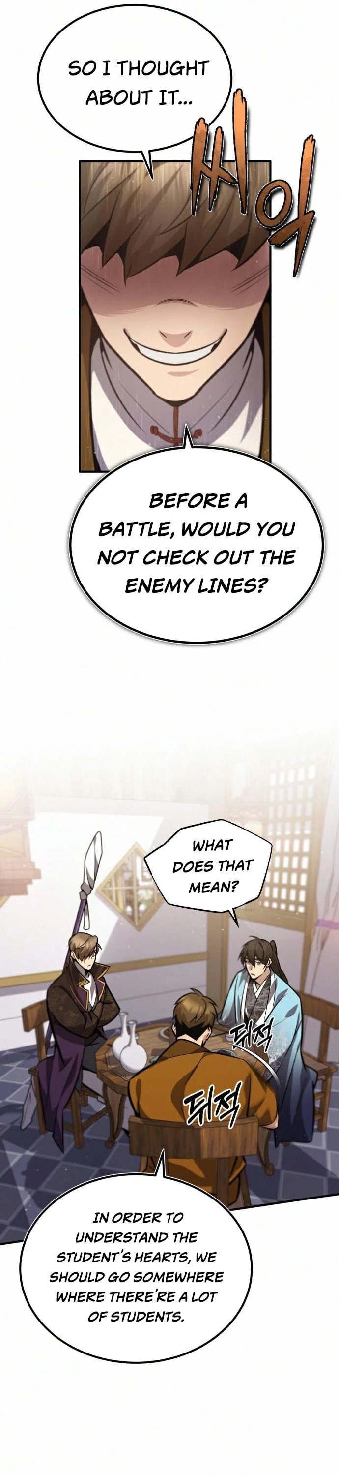 One hit teacher master baek Chapter 18 - Page 31