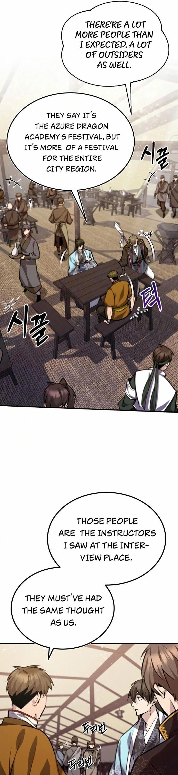 One hit teacher master baek Chapter 18 - Page 35
