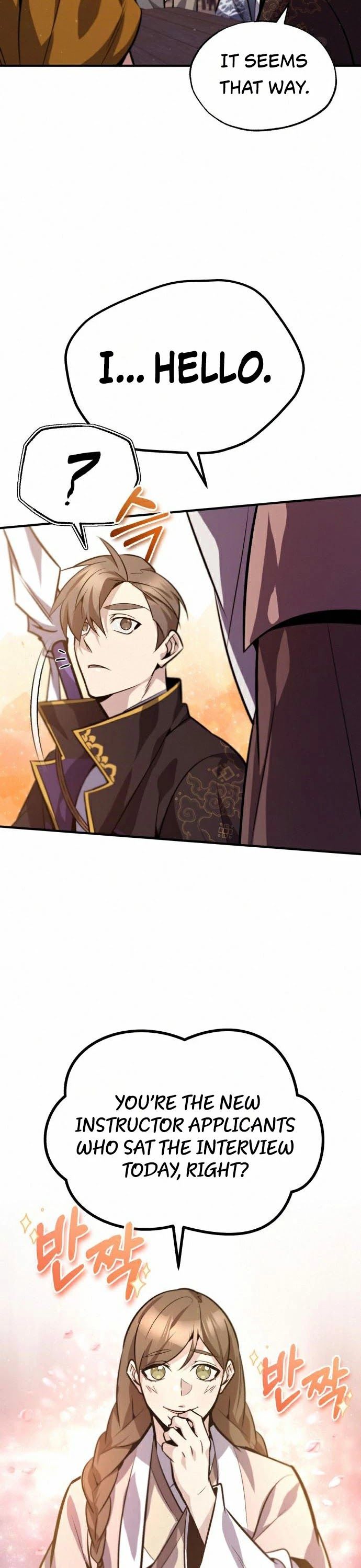 One hit teacher master baek Chapter 18 - Page 36