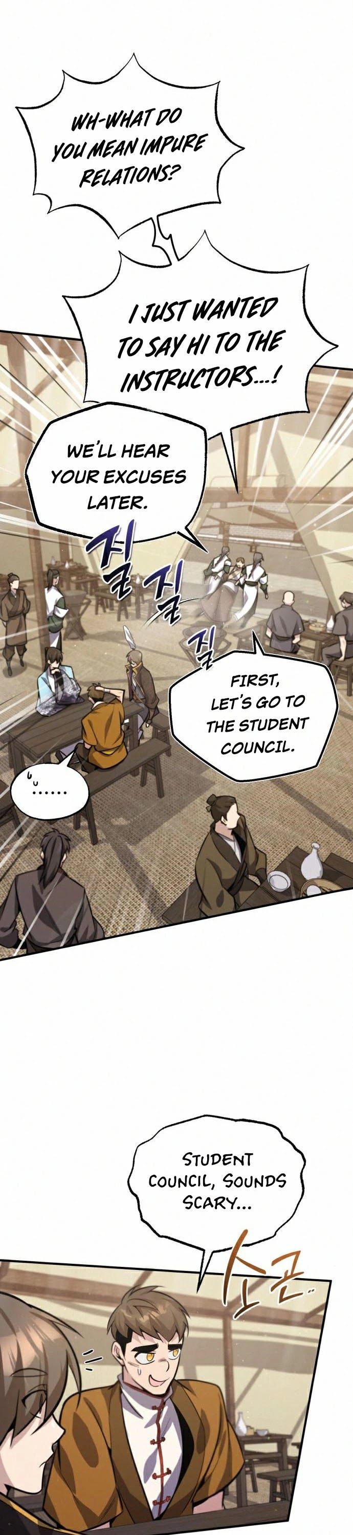 One hit teacher master baek Chapter 18 - Page 39