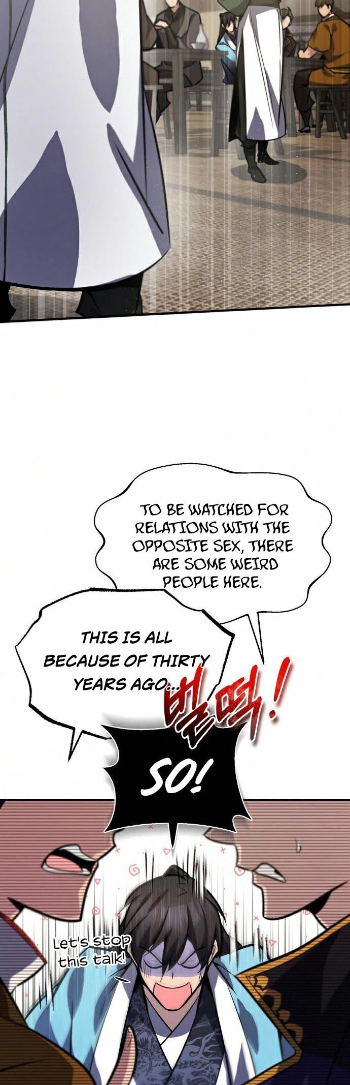 One hit teacher master baek Chapter 18 - Page 41