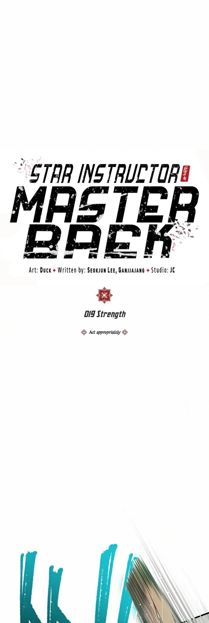 One hit teacher master baek Chapter 19 - Page 4