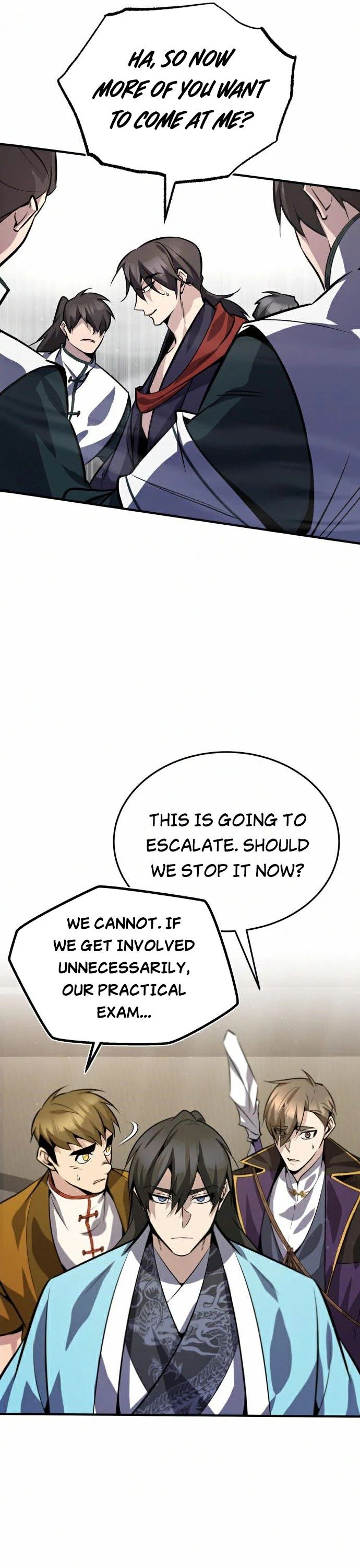 One hit teacher master baek Chapter 19 - Page 25