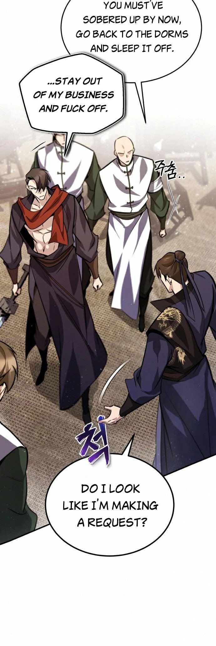 One hit teacher master baek Chapter 19 - Page 28