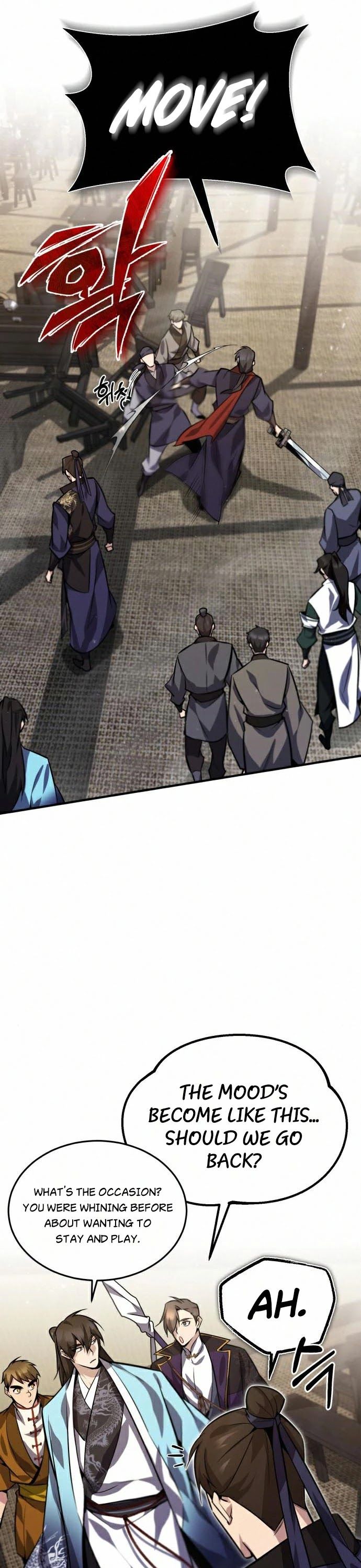 One hit teacher master baek Chapter 19 - Page 33