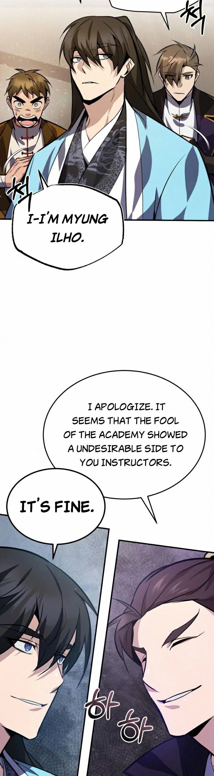 One hit teacher master baek Chapter 19 - Page 35