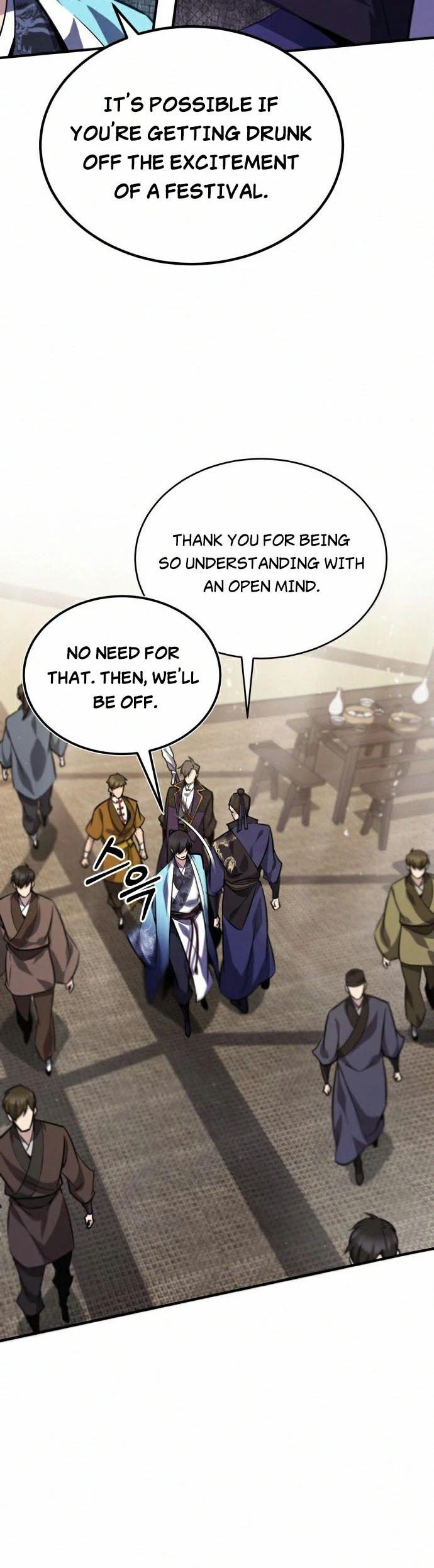 One hit teacher master baek Chapter 19 - Page 36