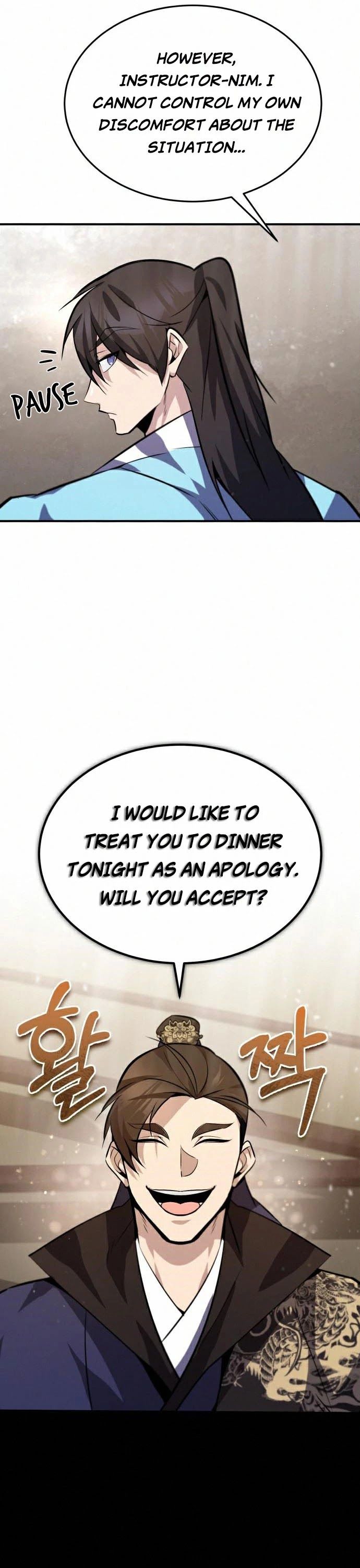 One hit teacher master baek Chapter 19 - Page 37