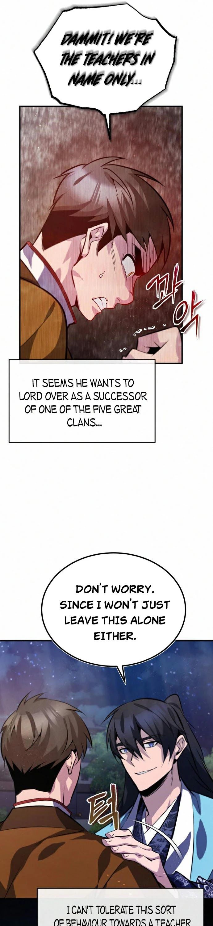 One hit teacher master baek Chapter 19 - Page 53